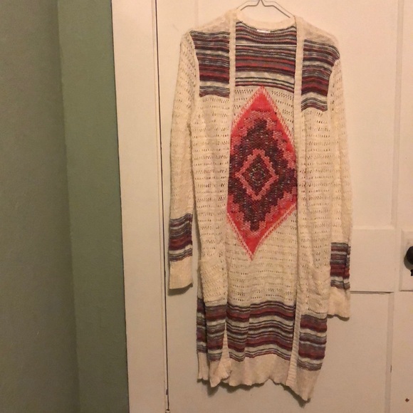 Sweaters - Sweater Knee Length Cardigan Type size small